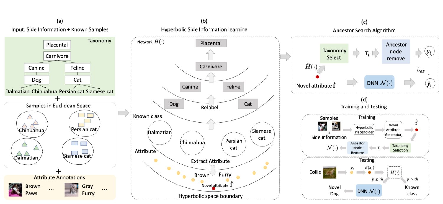 Ancestor Search hyperbolic embedding figure